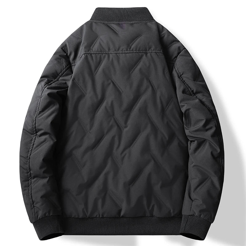 Outdoor Coat Leisure Cotton-padded Jackets Couple Pure Cotton-padded Jacket Thickened Cotton-padded Jackets and Down Jackets Men