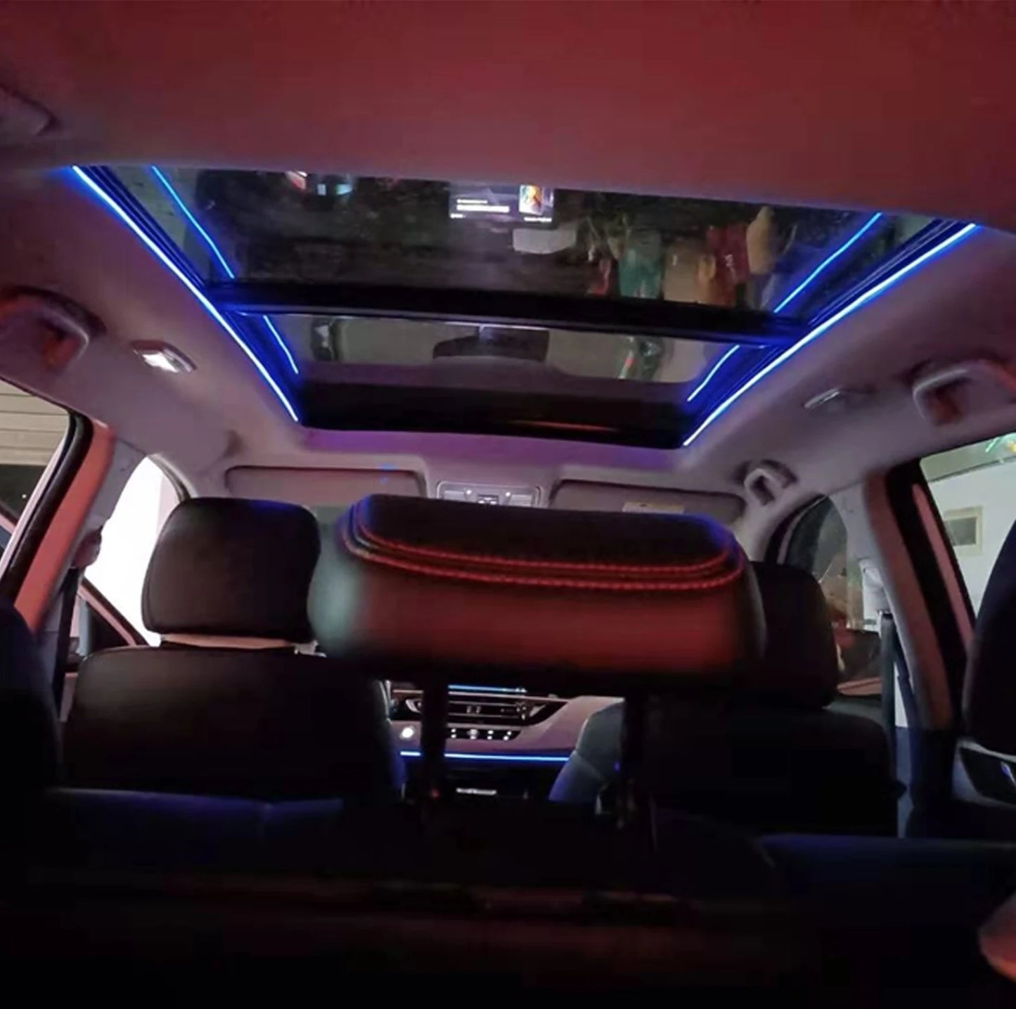 Symphonic  APP Control 256 Colours LED Skylight Ambient Light Atmosphere Sunroof Light Car Roof Panoramic car roof ambient light