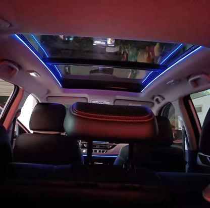 Symphonic  APP Control 256 Colours LED Skylight Ambient Light Atmosphere Sunroof Light Car Roof Panoramic car roof ambient light