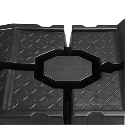 Car oil change, slope maintenance, step support, slope plate, chassis, lifting pad, road repair and auto repair tools