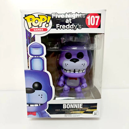 Funko Pop Five Nights at Freddy's  Bonnie/Freddy/Chica/Foxy #106 107 108 110 1060Limited Edition Model Toy Collect Statue Doll