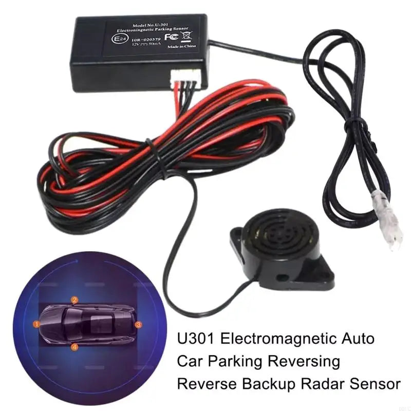 Electromagnetic Induction Intelligent Car Reverse RadarParking Distance Control Backup Parking No Drilled