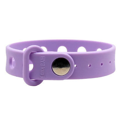 1-24pcs 21.5cm Silicone Bracelets with Holes Soft Wristbands Fit Shoe charms Shoe Accessories Pins Adjustable Size Kids Ornament