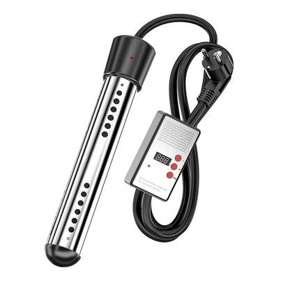 110V/220V Electric Heater Boiler Water Heating Element Immersion Suspension Water Heater Bathroom Swimming Pool US/EU Plug