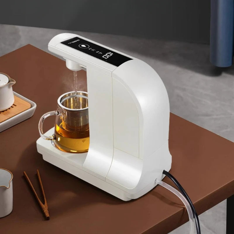 220V Desktop Pipeline Machine No Water Tank Inner Liner Instant Hot Water Dispenser Small Home Direct Drinking Machine