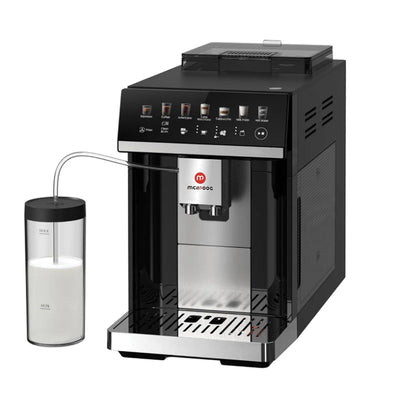 Mcilpoog M3 Automatic Espresso Machine ，Built-In Milk Frother & Tank, 7 Coffee Varieties, Shipping from Australian