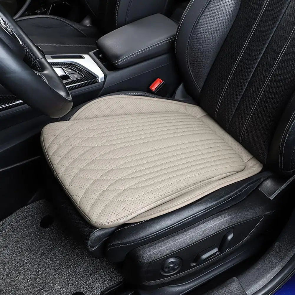New Front Car Seat Cover PU Leather Cars Seat Cushion Protector Automobiles Universal Mat Chair Seat Car Auto Pad Accessories