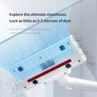 95000Pa Wireless Handheld Vacuum Cleaner Car Use Large Suction and Cordless Portable Cleaning Robot Home Vacuum Cleaner