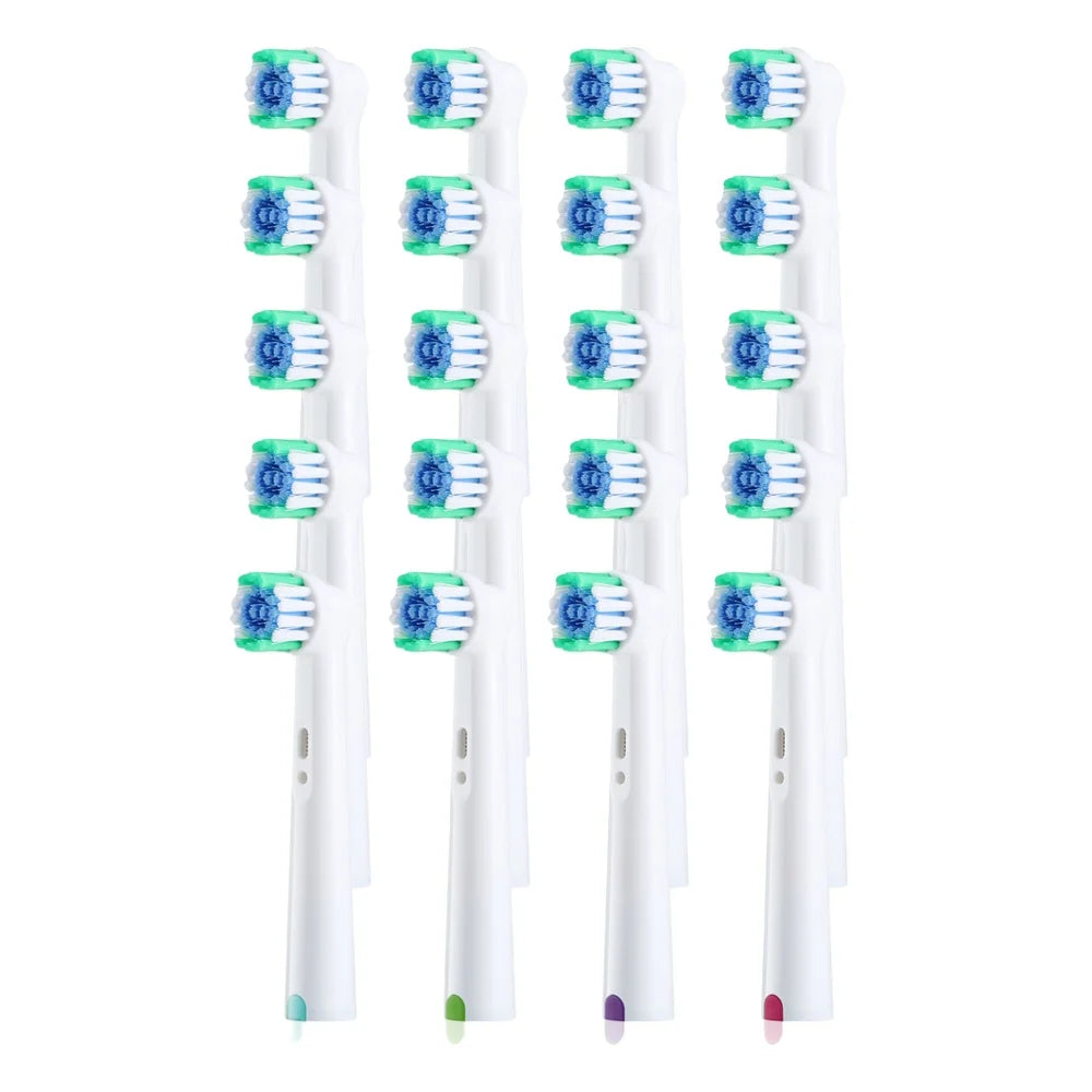 8/20/4PCS Set/Lot Electric Toothbrush Head For Oral B Sensitive Replacement Brush Heads Oral-B PRO 600 650 670 2000 2500 Models