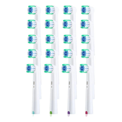 8/20/4PCS Set/Lot Electric Toothbrush Head For Oral B Sensitive Replacement Brush Heads Oral-B PRO 600 650 670 2000 2500 Models