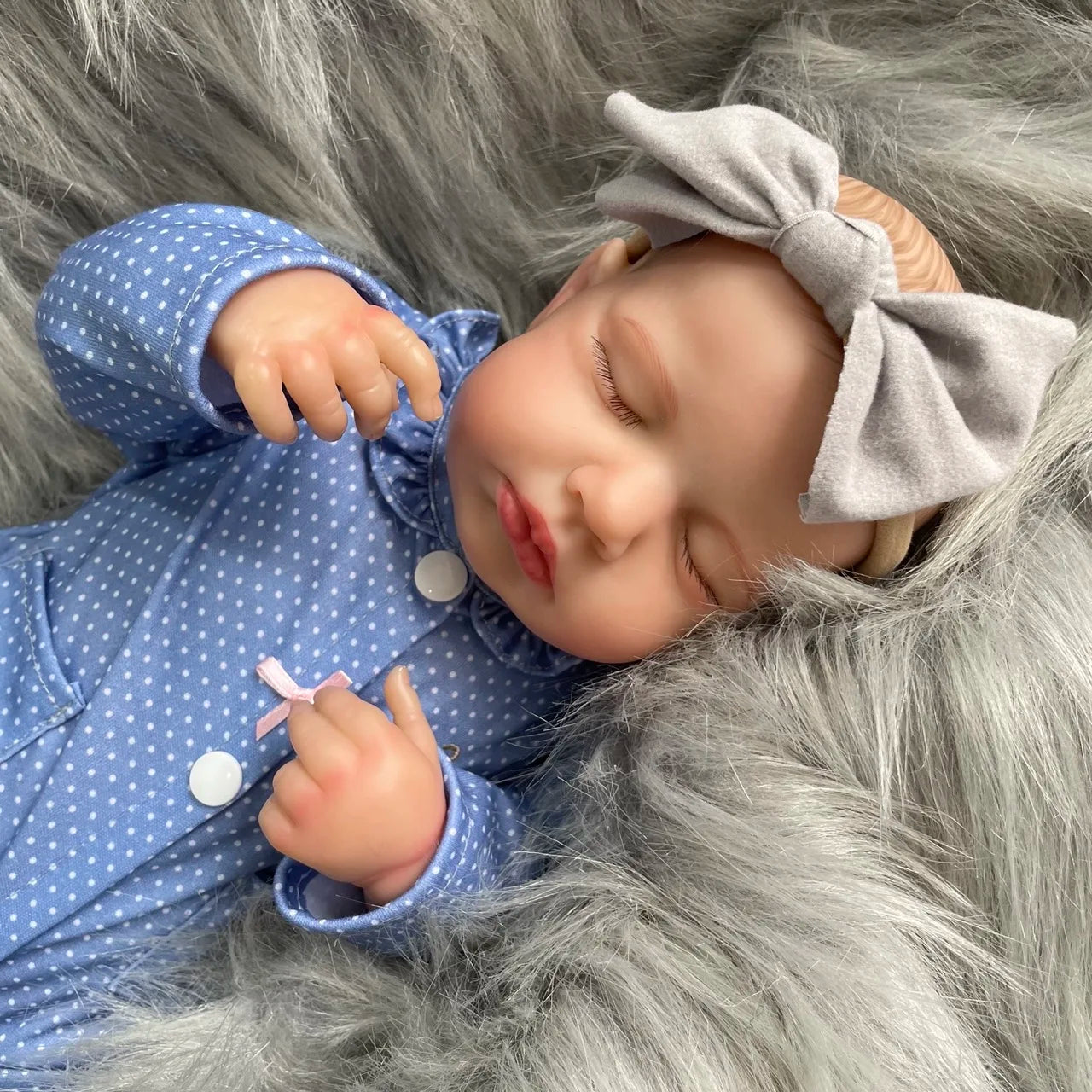 2 Options Cloth/ Vinyl Body 20 Inches Bebe Reborn Dolls 3D Skin Realistic Baby Alive Lifelike Newborn Handmade Doll Kids Gift