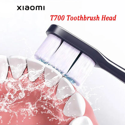 Original Mijia Toothbrush Head T700 Sonic Electric Toothbrush Waterproof Soft Health Replacement Soft Bristles Mijia
