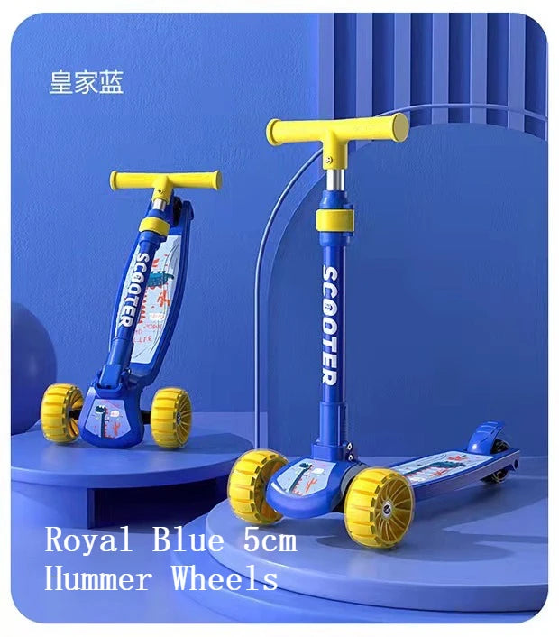 Children’s scooter for 14-year-olds:suitable for boys and girls, designed to help children develop their sense of balance