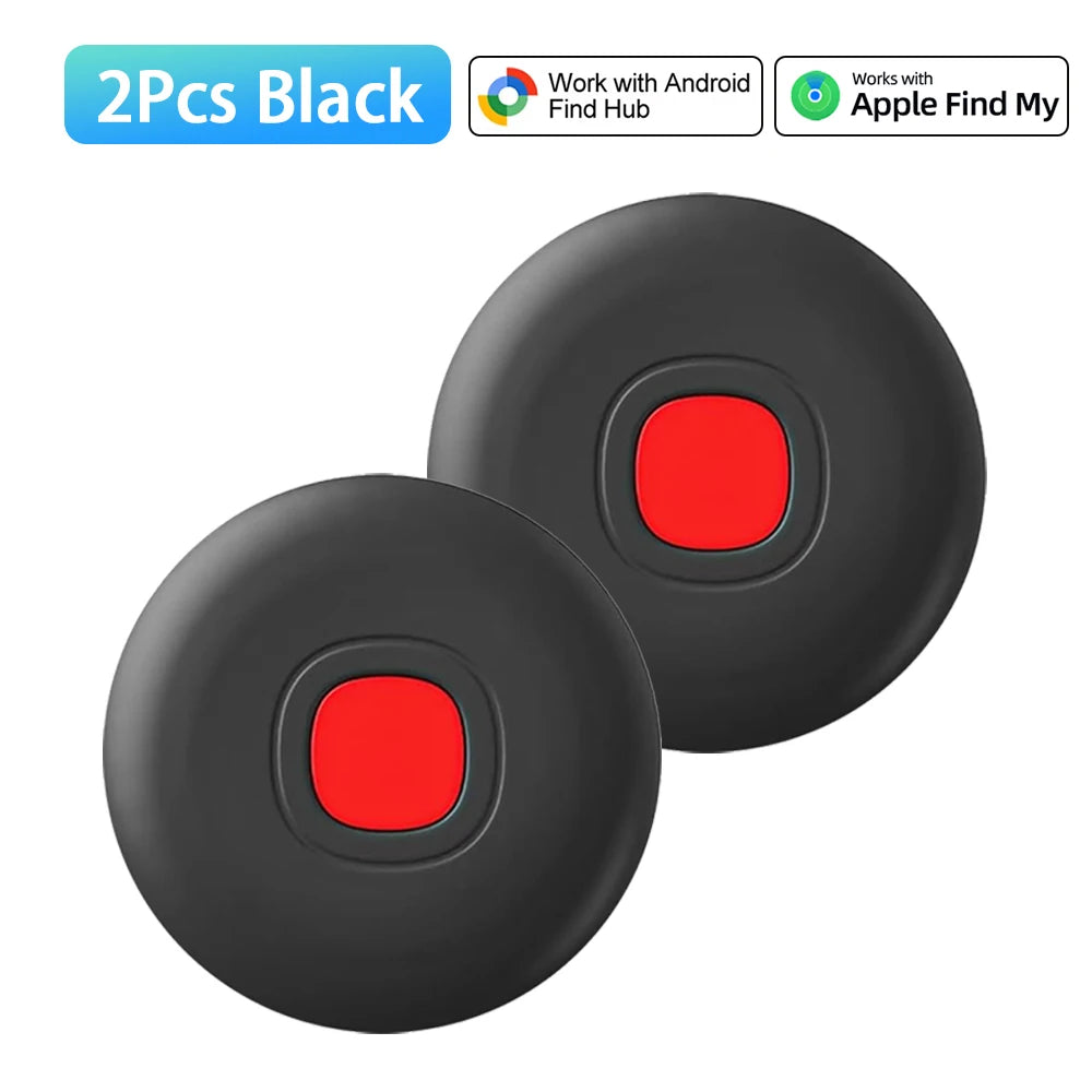 Anti-loss Smart GPS Tracker Locator Dual System Waterproof For iPhone&Android phones Works With Apple Find My Android Find Hub