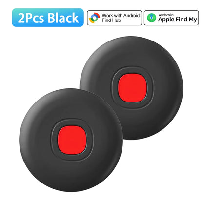 Anti-loss Smart GPS Tracker Locator Dual System Waterproof For iPhone&Android phones Works With Apple Find My Android Find Hub