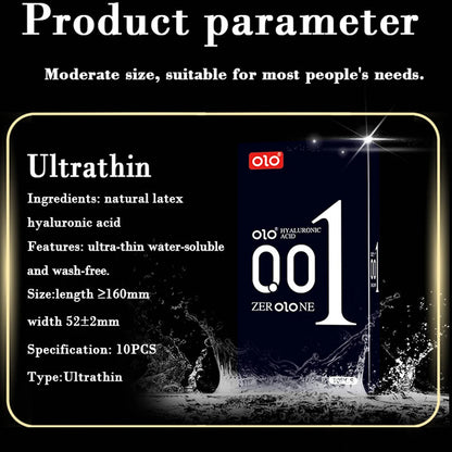 100pcs Condoms Hyaluronic Acid Penis Sleeve Lubricante Sexual Natual Latex Презервативы Health Safer Sex Products Adult 18+