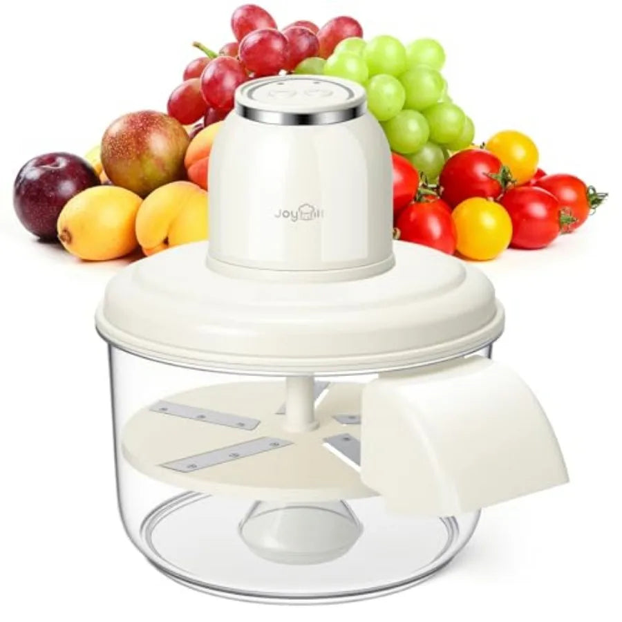 Electric Grape Peeling Machine Automatic Fruit and Garlic Peeler for Grape Tomato Cherry 50W Motor with Stainless Steel Blades