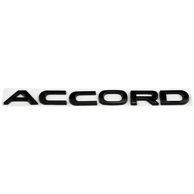 Metal Car Emblem Sticker Trunk Side Wing Fender Decal for Honda Accord Mugen Civic Grand Vitara Swift - Logo Badge Car Styling