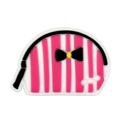 1/50PCS Pink Style Alphabet Women Shoe Charms Accessories Pins for Clog Fashion Women Shoe Buckle Decorations Tote Bag Pendant