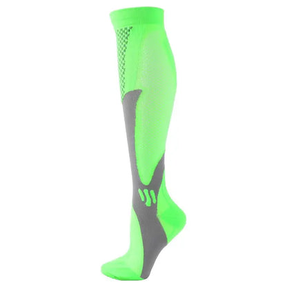 1 Pair S-XXL Large Size Compression Socks Doctor Nurse Golfs Tube Fit Medical Edema Diabetes Varicose Veins Soccer Men Stockings