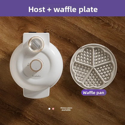220V Frunuts Electric Waffle Maker Egg Puff Sandwich Breakfast Machine Multifunction Cooker