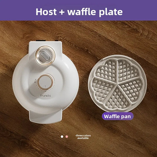220V Frunuts Electric Waffle Maker Egg Puff Sandwich Breakfast Machine Multifunction Cooker