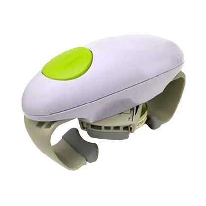 Portable Electric Can Opener Electric Can Opener Automatic Jar Bottle Machine Kitchen Opening Opener Tool One Touch Can Opener