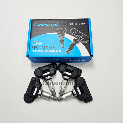  4Pcs TPMS Sensors A0009050030 A0009057200 0009050030 433MHZ For Mercedes-Benz A C E G S Class W205 C205 C300 W212 C253 X166