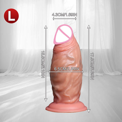 Super Big Black Anal Dildo Penis Prostate Massager Soft Silicone Sexy Adult Masturbator Oversized Strap-on Dildos Anal Sex toys