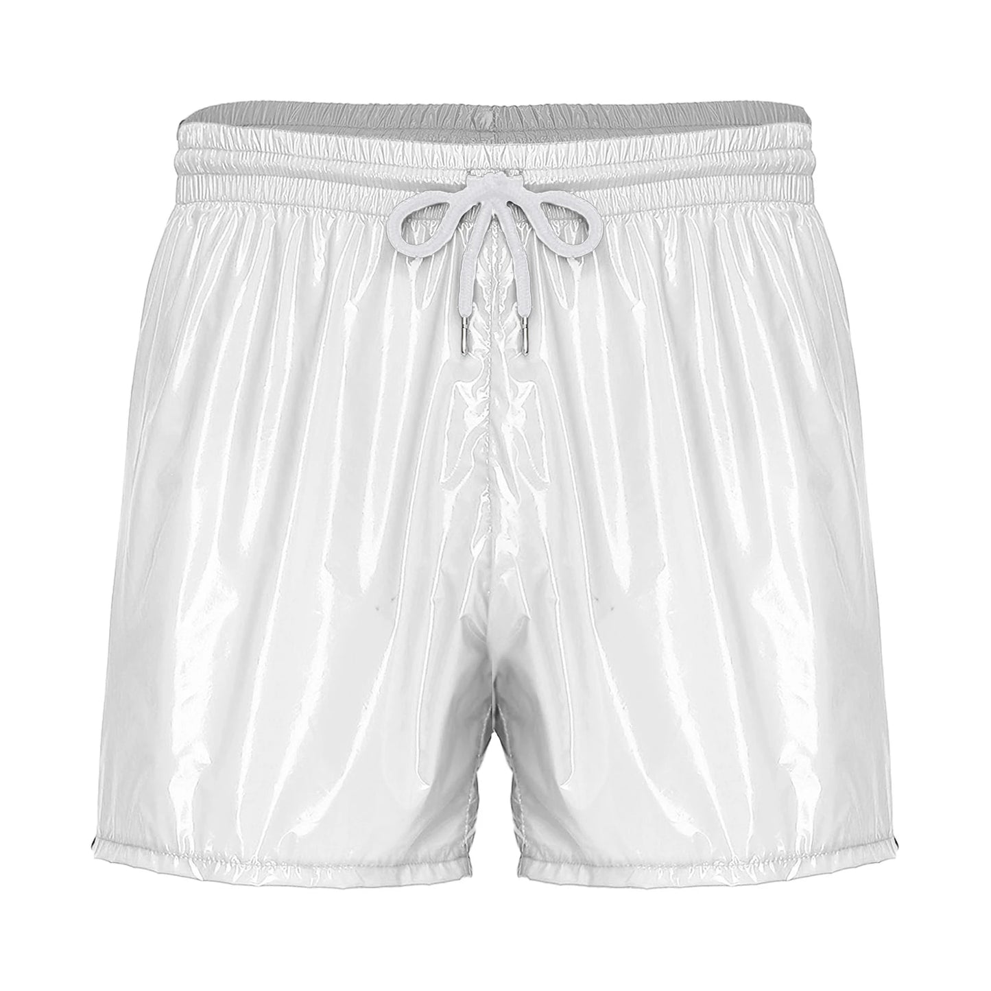 Men Waterproof Jogging Pants Built-in Briefs Boxer Shorts for Jazz Dance Workout Beach Cycling Wear Sports Trousers Long Pants