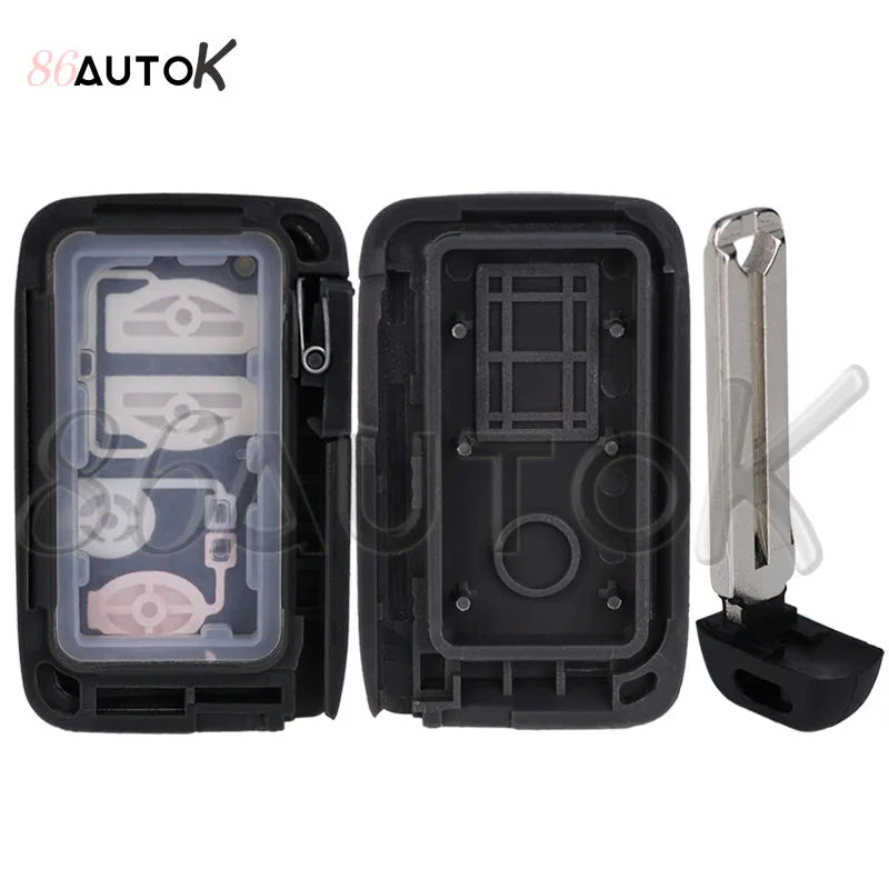 Car Smart Remote Control Key for Toyota Wish Prius Aqua Ractis Belta Vitz 2003-2010 FSK 314.3MHz 271451-5300 ID74 Chip 3buttons