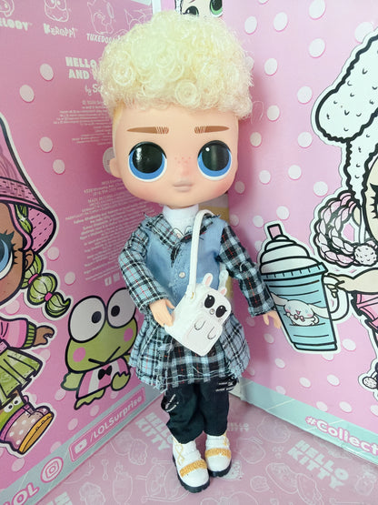 LOL Doll 25cm Extra Large Sister OMG Fashion Doll Little Brother Joint Removable Dress DIY Stylist No Packaging Box
