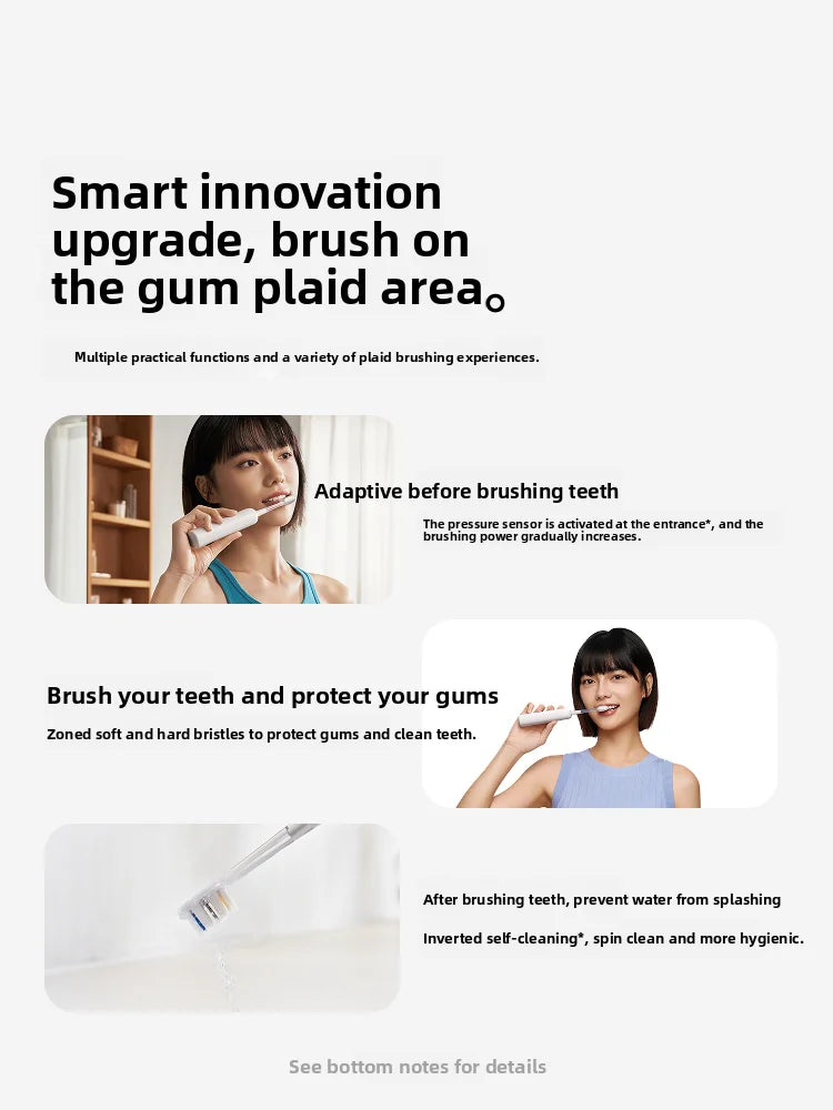2026 New Laifen Sweep Electric Toothbrush i2 Adult Couple Soft Hair Home Automatic Laifen Smart Birthday Gift 1-year warranty