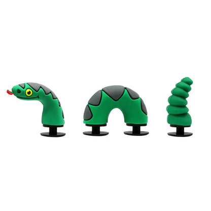 3D Cute Cartoon Shoe Decoration Buckle Charms Accessories Head Top Dragon Snake Crocodile DIY Combination Kids BHL1245-cat
