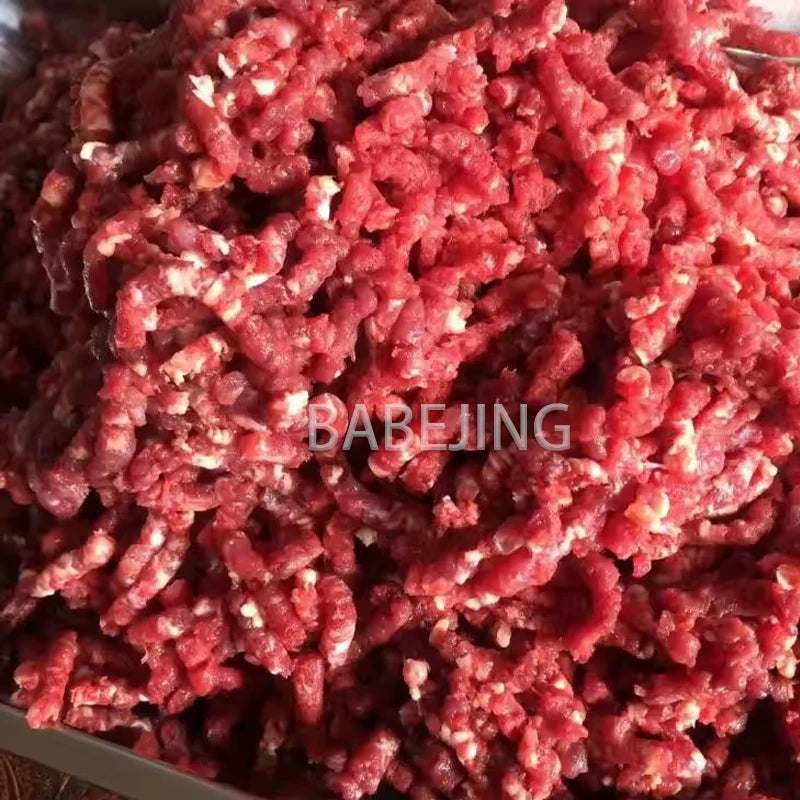 BABEJING Commercial Industrial Meat Grinder, Electric Multifunctional Meat Grinder, Stainless Steel Food Chopper
