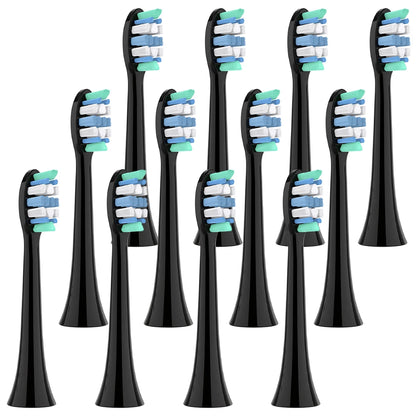 4 8 12 20 Pack Replacement Brush Heads Compatible with Philips Sonicare Click-on Electric Toothbrush, Toothbrushes Head Refills
