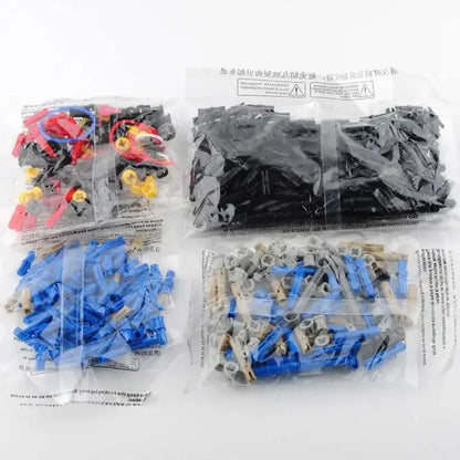Technical MOC Power Function Bricks For Legoeds EV3 Mindstorms 45560 45544 Core DIY Robot Toy Education Learning Building Blocks