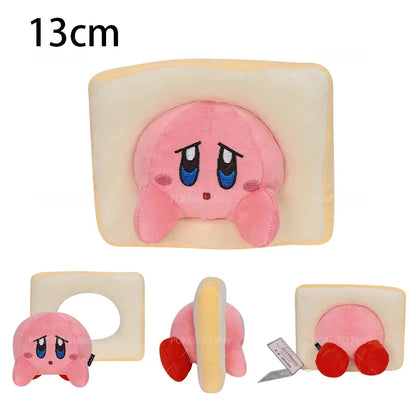 HOT Kirby Plush 25 Styles Kawaii Star Kirby Grey Ghost Kirby Pink Blue Green Red Plush Toy Cute Heart Kirby Doll Birthday Gift