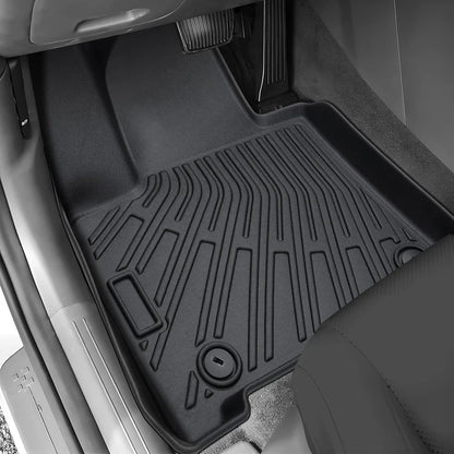 Floor Mats for 2020 - 2024 Hyundai Palisade Trunk Mat with Backrest Mat TPE Waterproof All Weather Protector Cargo Liner