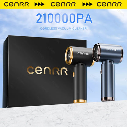 CENRR Car Vacuum Cleaner High Suction Wireless Vacuum Cleaner Cordless Vacuum Cleaner for Car High Pressure Cleaning Machine
