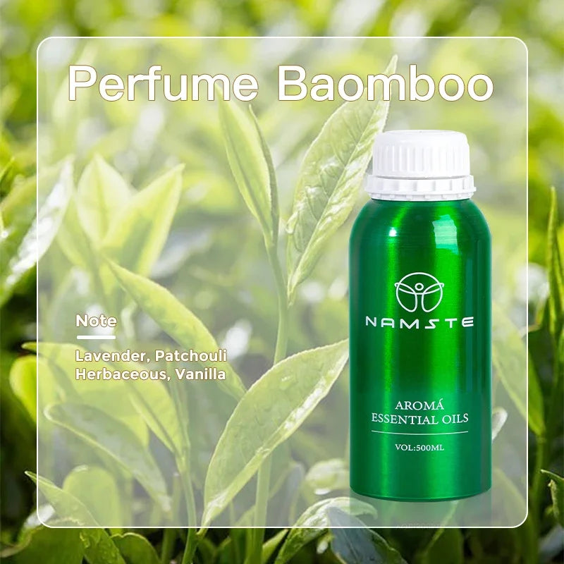Namste Essential Oils Diffuser 500ML Perfume Flowers and Flowers Room Fragrance Flavoring for Home Aroma Diffuser Air Freshener