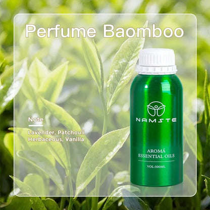 Namste Essential Oils Diffuser 500ML Perfume Flowers and Flowers Room Fragrance Flavoring for Home Aroma Diffuser Air Freshener