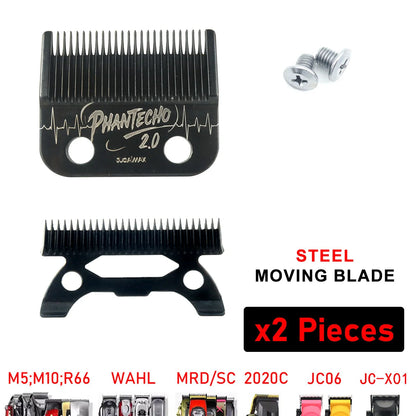 For JUCAI X01 JC06 8148 V003 R66 M10 Madeshow Wmark Kulilang VGR Clipper Accessories Replacement Original PHANTECHO2.0 Blade