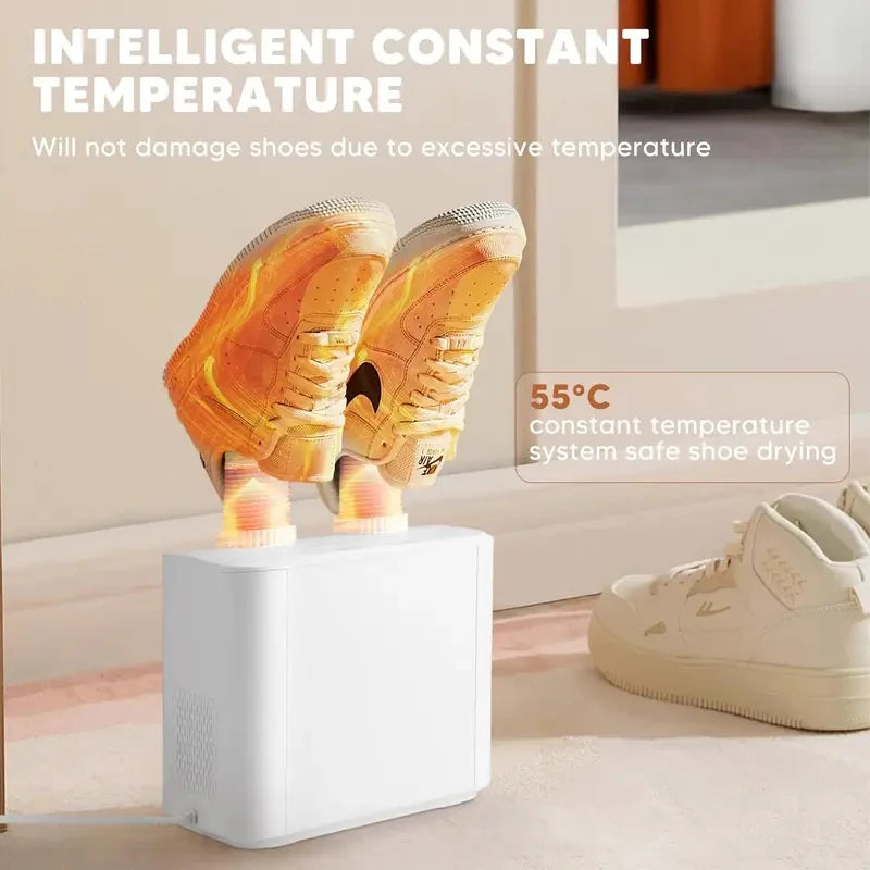 2026 New Electric Shoe Dryer with Timer, Telescopic Intelligent Shoe Dryer, Quick Dryer Shoe Boot Sneaker, Boot Warmers