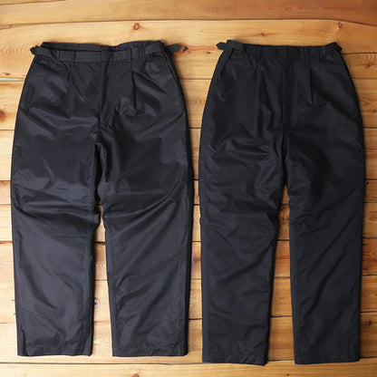 Thickened Cotton Trousers Outdoor Workwear Windproof Waterproof Winter Long Pants for Men And Women Business Basic Style Soli...