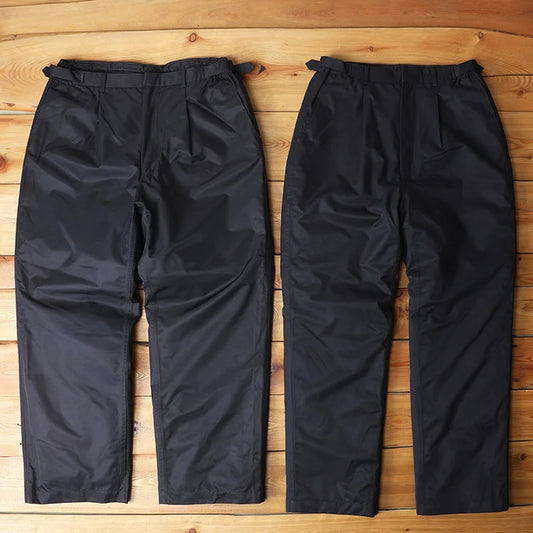 Thickened Cotton Trousers Outdoor Workwear Windproof Waterproof Winter Long Pants for Men And Women Business Basic Style Soli...