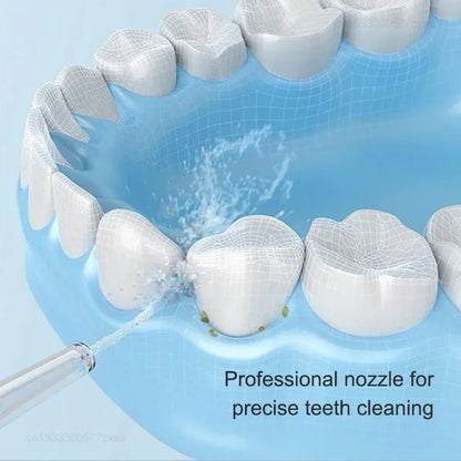 Mijia MEO701/MEO705 Portable Oral Irrigator Dental Teeth Whitening Flosser Tooth Cleaner Waterpulse Water Thread Teeth