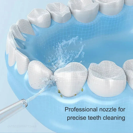 Mijia MEO701/MEO705 Portable Oral Irrigator Dental Teeth Whitening Flosser Tooth Cleaner Waterpulse Water Thread Teeth