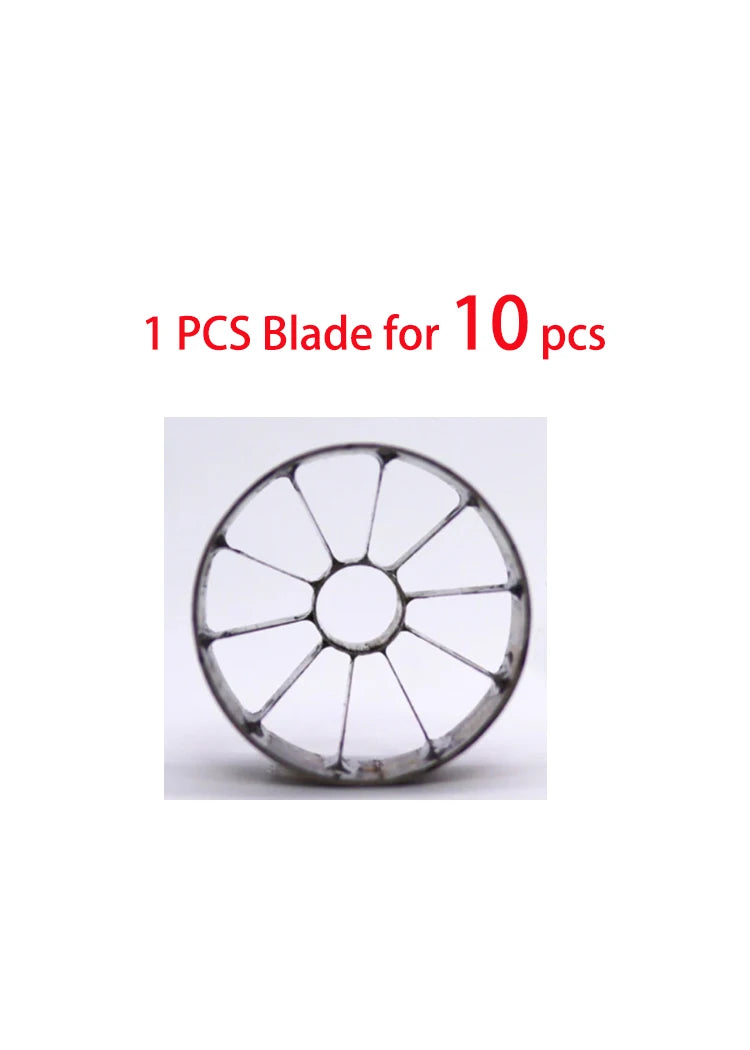 1 pcs 304 stainless steel blades for Cucumber cutter Multifunctional cucumber strip cutting machine