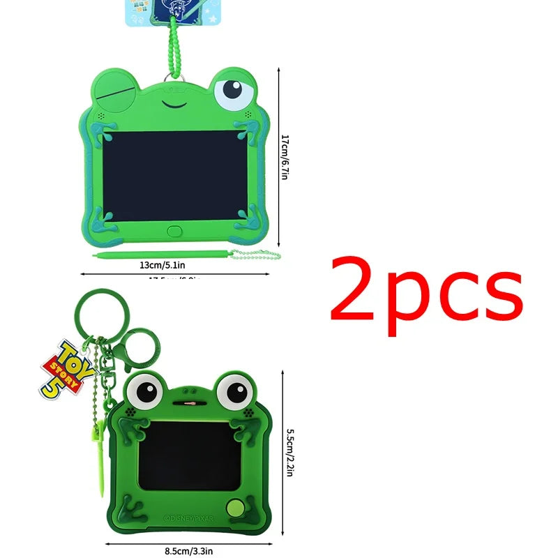 Toy Stories Cartoon Lilypad Anime Toy Stories Lilypad Painting Board Erasable Lilypad Handwritten Bag Keychain Birthday Gifts
